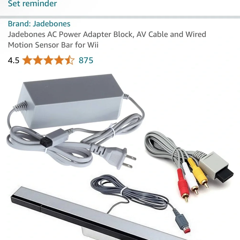 Wii replacement kit